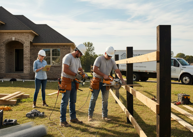 Fence Contractors: Expert Installation and Durable Materials Guide