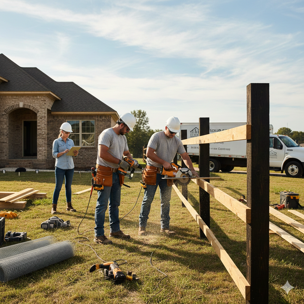 Fence Contractors: Expert Installation and Durable Materials Guide