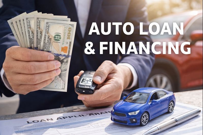 Auto Financing Near Me: Compare Rates and Get Approved Fast