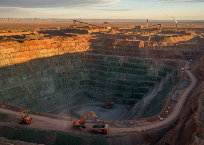 Copper Mining: Global Trends, Environmental Impacts, and Future Technologies