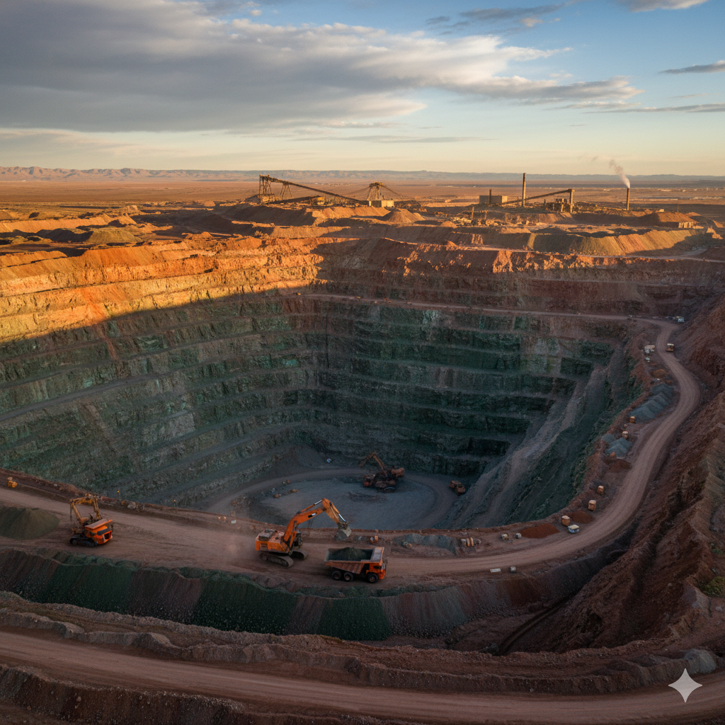 Copper Mining: Global Trends, Environmental Impacts, and Future Technologies