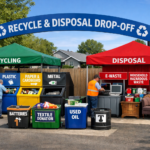 how to recycle near me: Local Drop-Offs, Curbside Rules, and Responsible Options