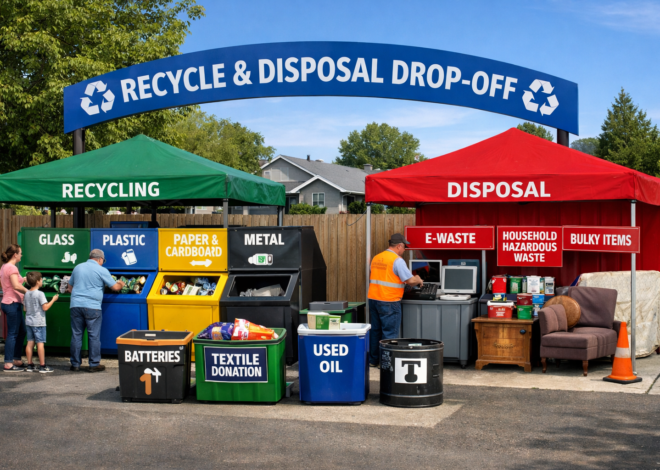 how to recycle near me: Local Drop-Offs, Curbside Rules, and Responsible Options