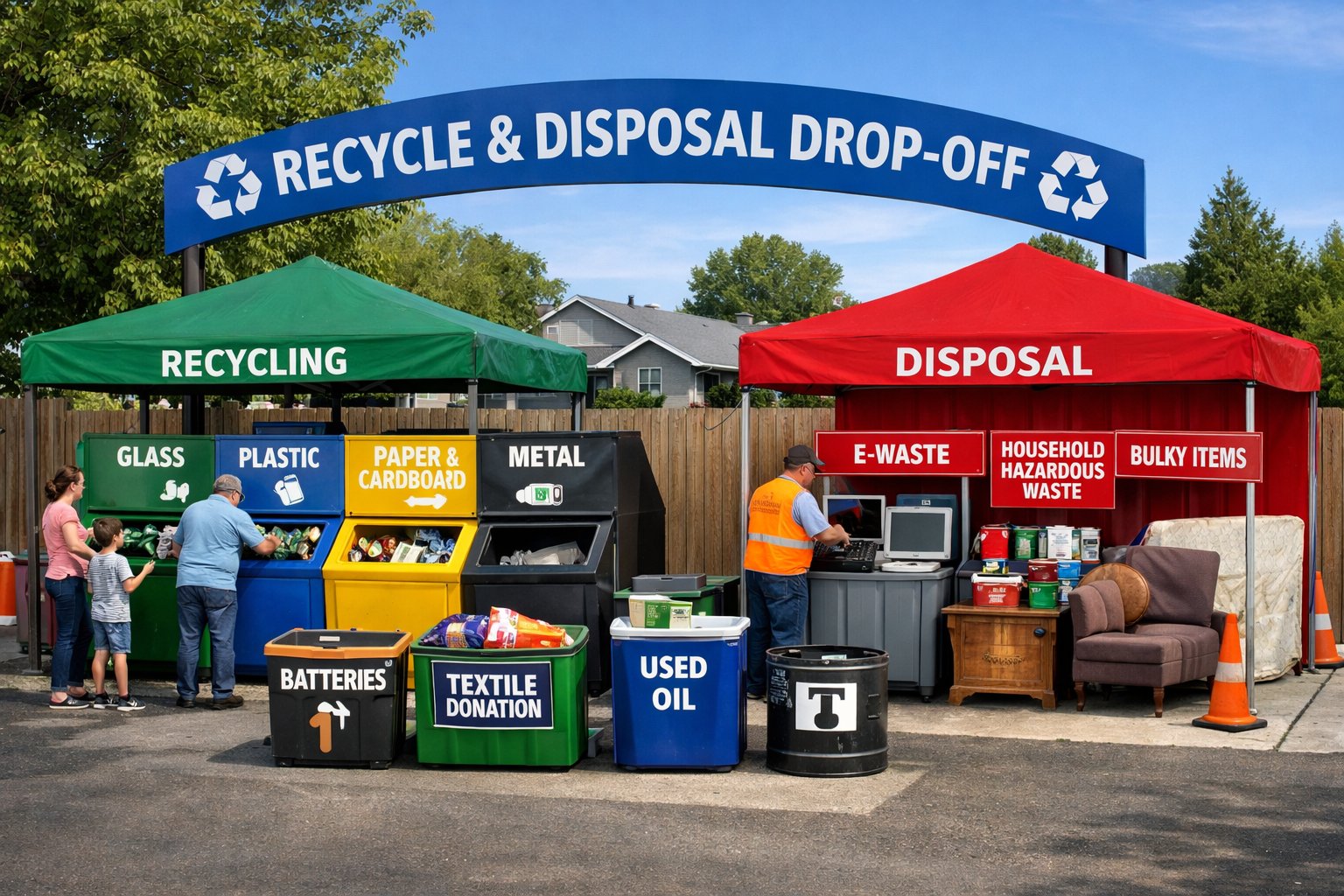 how to recycle near me: Local Drop-Offs, Curbside Rules, and Responsible Options