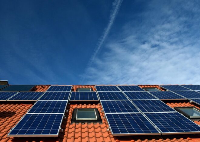 Building Integrated Photovoltaic Panels