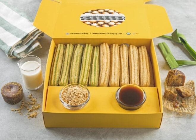 Custom Churros Boxes That Turn Treats Into Brand Experiences