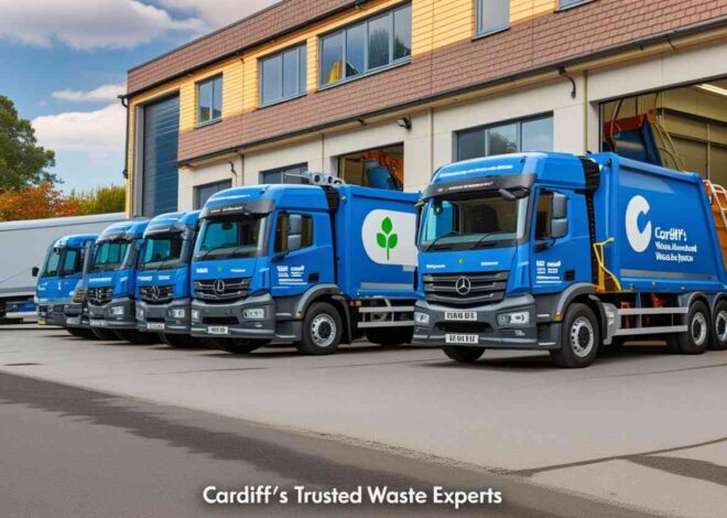 Local Skip Hire Cardiff Smart Waste Solution