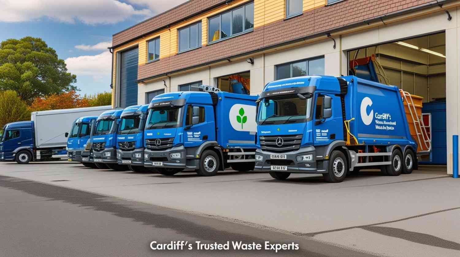 Local Skip Hire Cardiff Smart Waste Solution