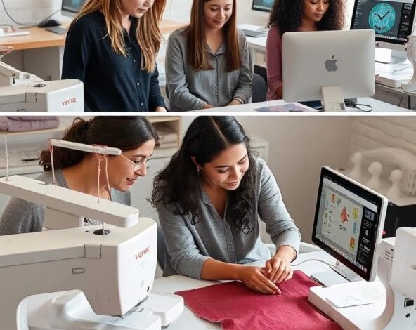 How to Create Embroidery Designs Using Free Digital Tools