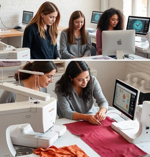 How to Create Embroidery Designs Using Free Digital Tools