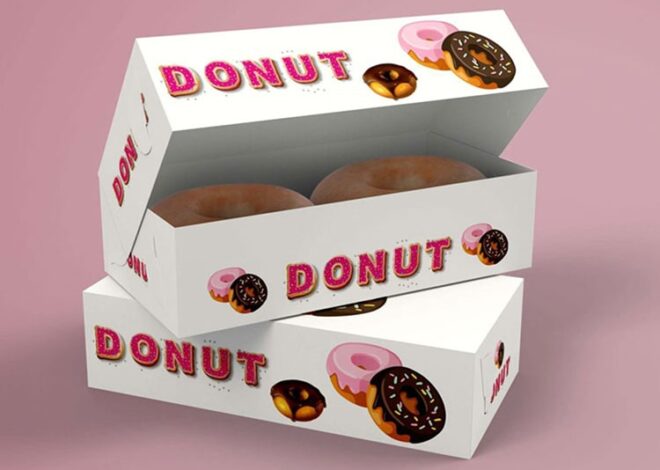 Custom Donut Boxes for Freshness and Brand Appeal