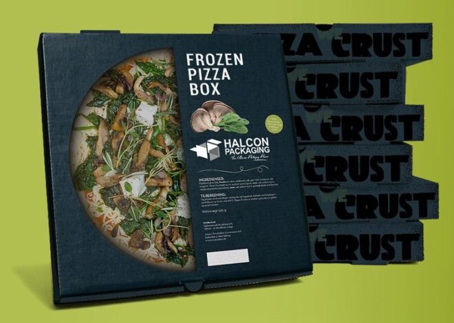 Printed Frozen Pizza Boxes: Boost Your Brand and Sales