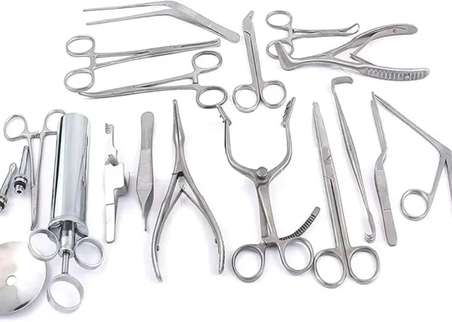How Do You Identify Trusted Surgical Instruments Manufacturers in Lahore for Consistent Quality?