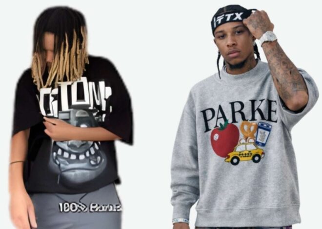 Parke Sweatshirt and Mixed Emotion Style Made Better
