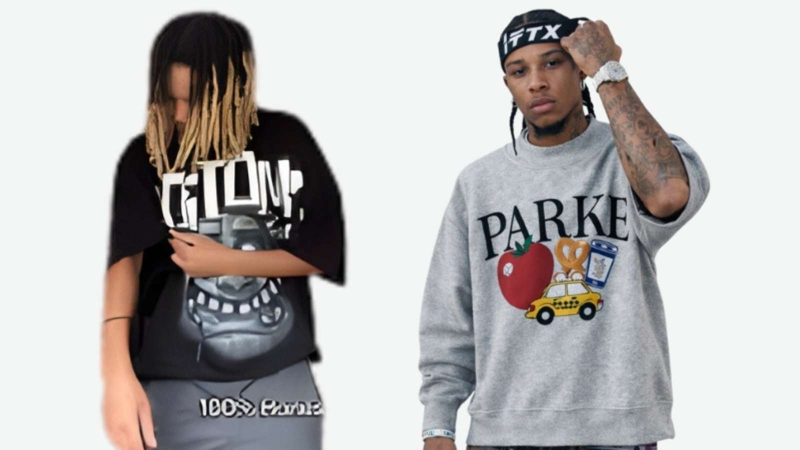 Parke Sweatshirt and Mixed Emotion Style Made Better