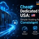 Cheap Dedicated Server USA: Simple Hosting for Consistent Growth