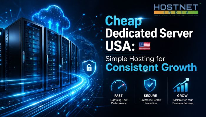 Cheap Dedicated Server USA: Simple Hosting for Consistent Growth