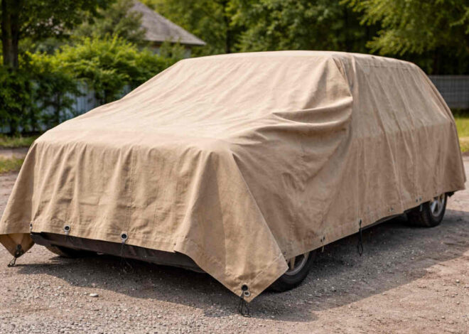 Tarpaulin Covers For Keeping Your Car Safe In Winter