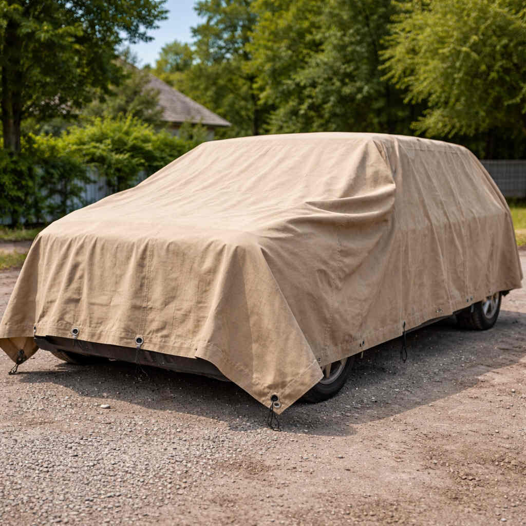 Tarpaulin Covers For Keeping Your Car Safe In Winter