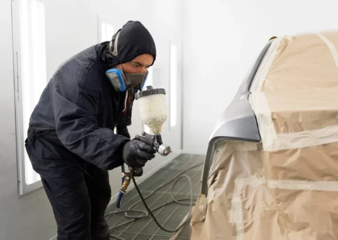 Bumper Repair Bradford & Car Paint Polish Service 