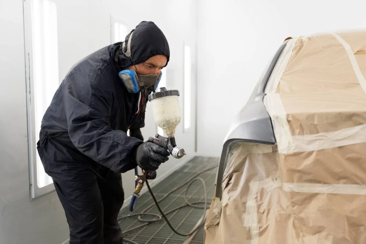 Bumper Repair Bradford & Car Paint Polish Service 