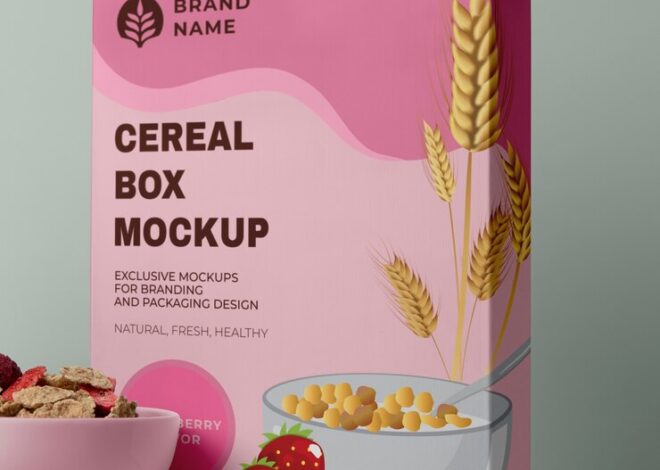 Professional Solutions in Custom Cereal Boxes for Retail Success