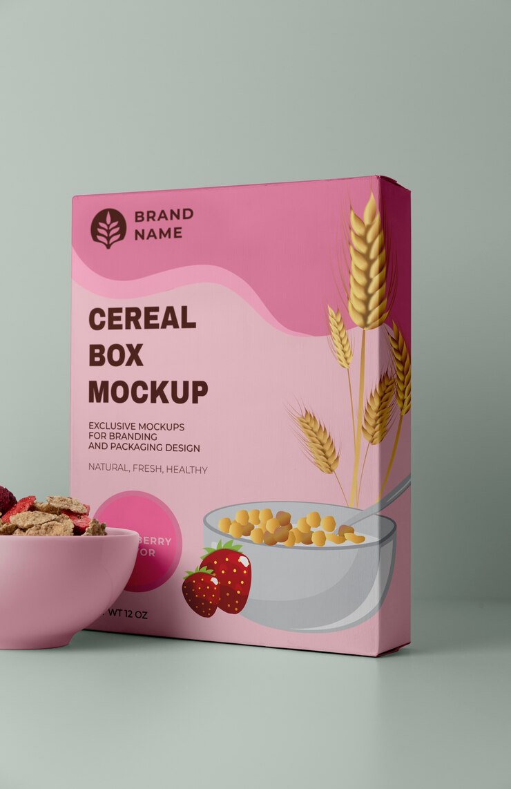 Professional Solutions in Custom Cereal Boxes for Retail Success