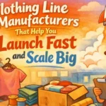Clothing Line Manufacturers That Help You Launch Fast and Scale Big