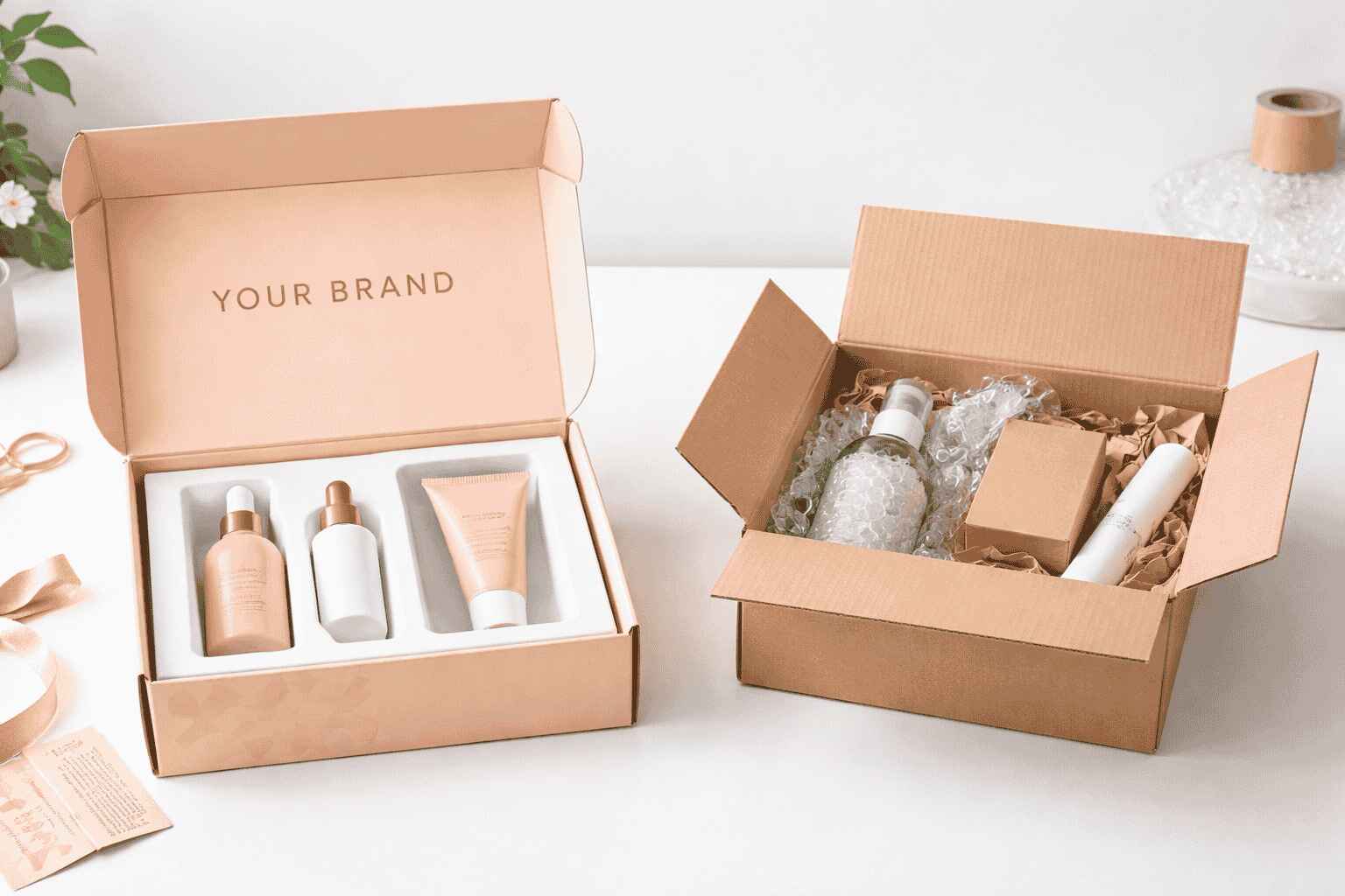 Custom Mailer Boxes with Inserts vs. Standard Packaging: Which One Is Better?