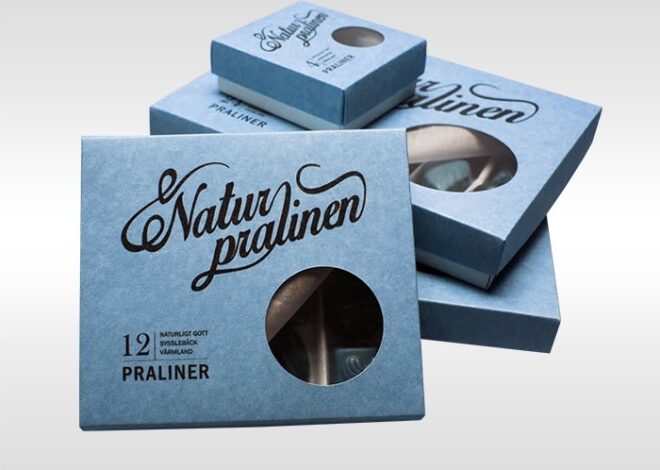Small Die Cut Boxes – Elegant Product Presentation