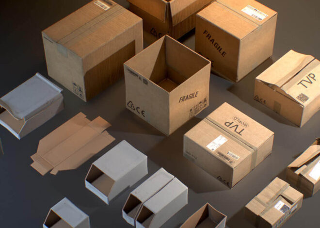 Cardboard Boxes Designed for Modern Logistics and Shipping