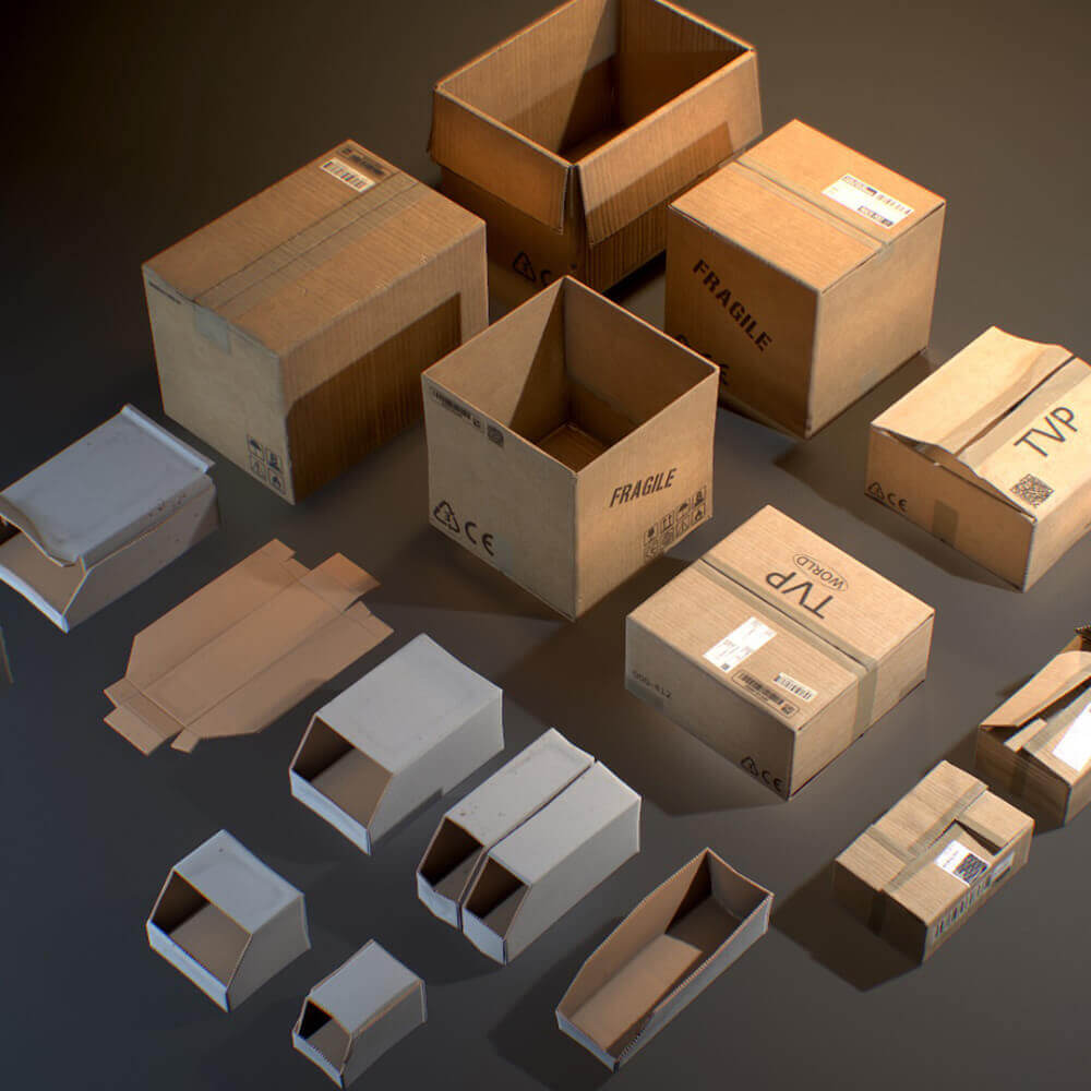 Cardboard Boxes Designed for Modern Logistics and Shipping