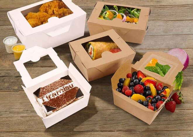 Custom Food Boxes That Define Modern Food Branding