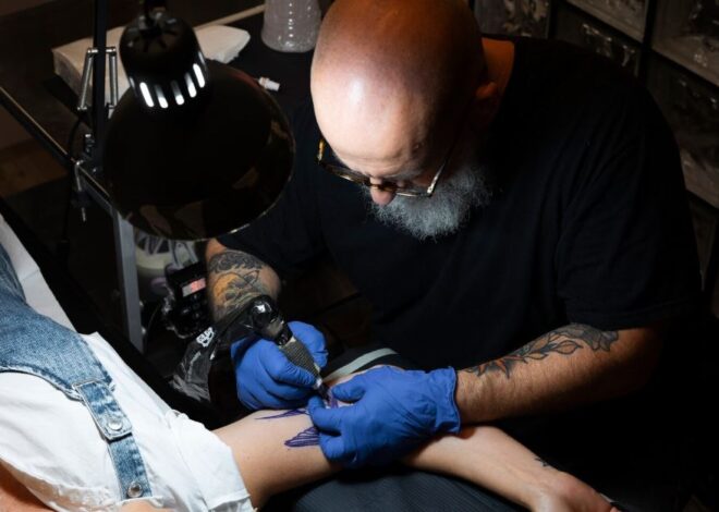 How to Choose the Best Tattoo Parlour in Bath for First Timers