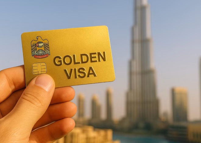 Complete Guide to Golden Visa Sponsoring Family in Dubai