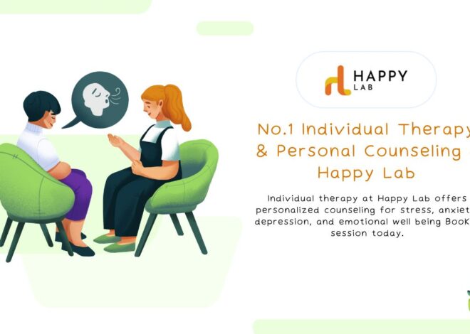 Personal Counseling & Individual Therapy Benefits | Happy Lab