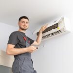 AC Motor Maintenance & Air Conditioning Service Dubai