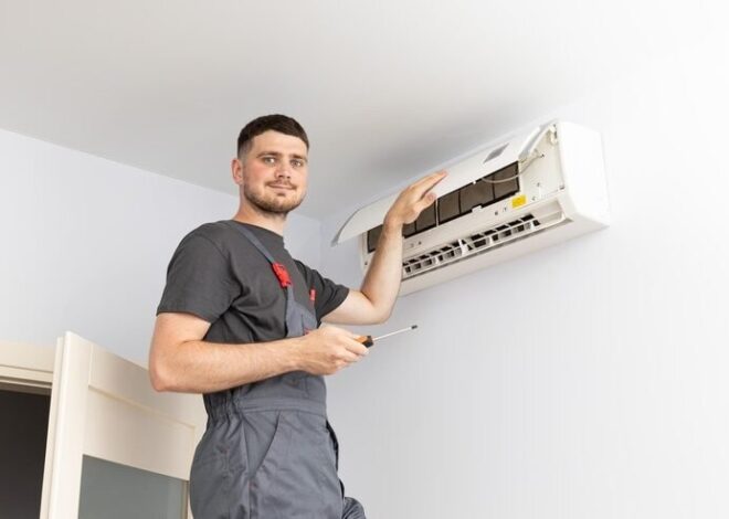 AC Motor Maintenance & Air Conditioning Service Dubai