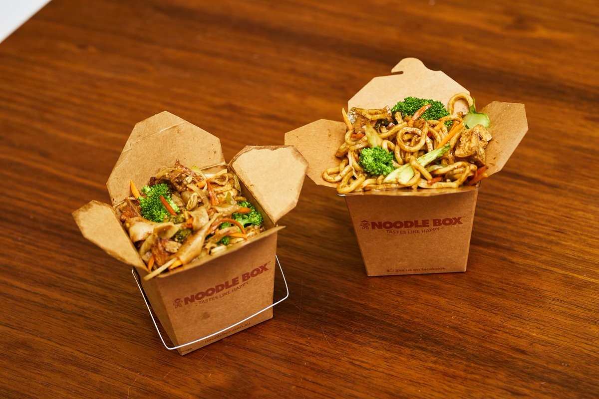 Premium Quality Noodle Boxes Designed for Consistent Brand Identity