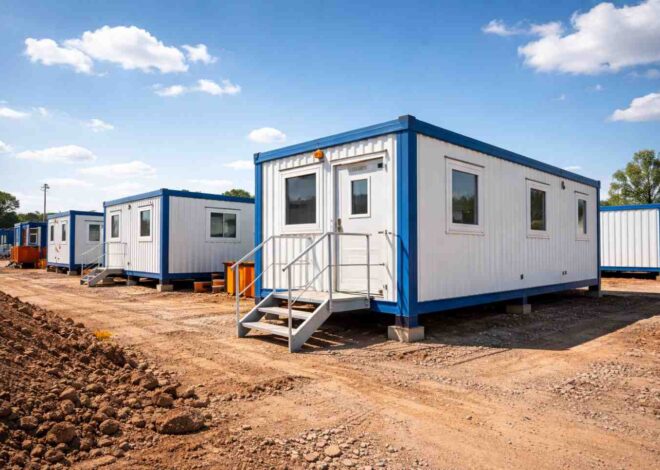 How to Maintain Portable Site Cabins for Long Lasting Performance